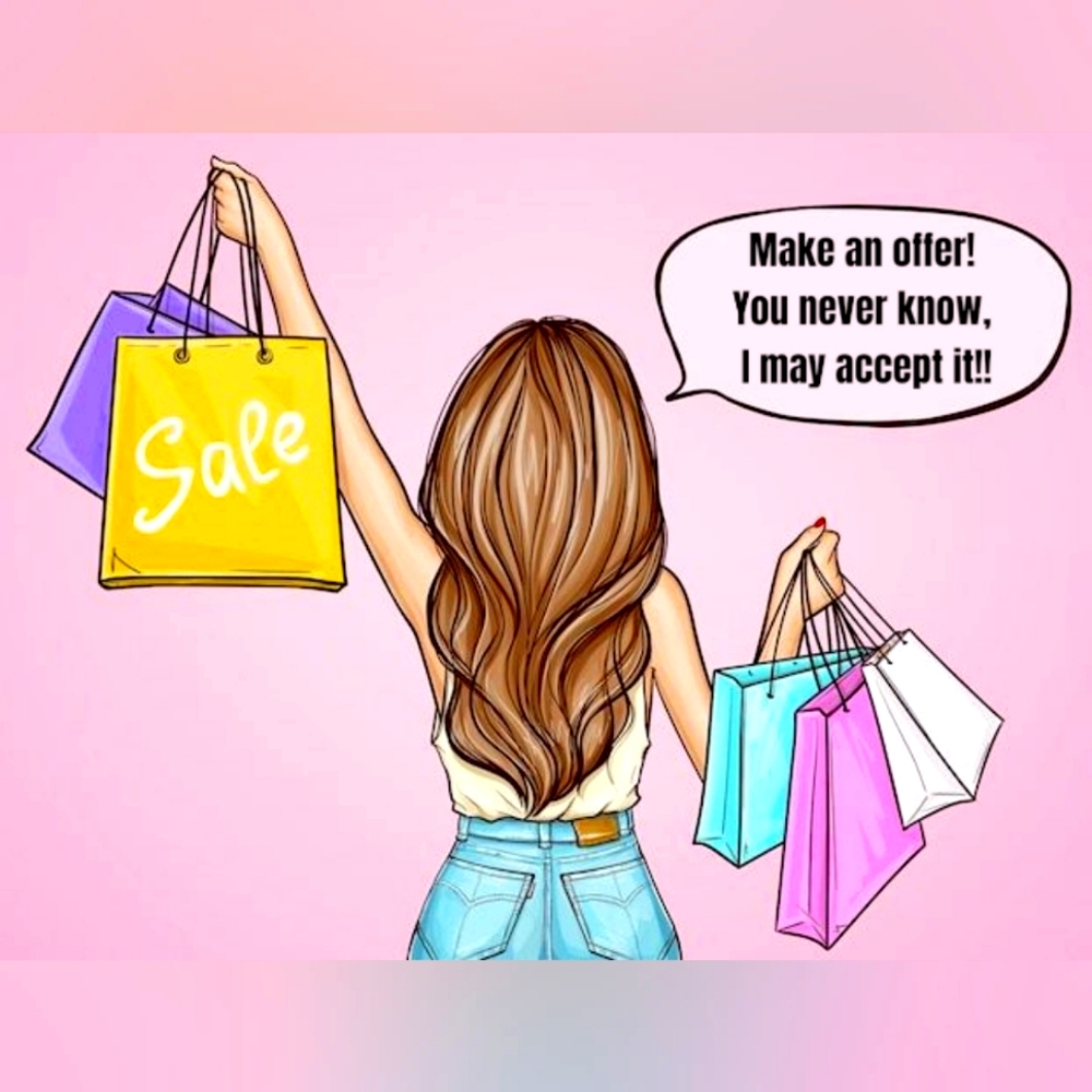 Bundle & Save!!! Send me an offer, and I may accept it